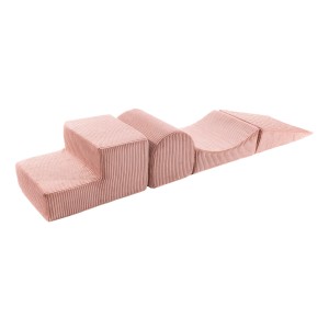 MEOW BABY - 4 ELEMENTOWY PIANKOWY ZESTAW DO ZABAWY SZTRUKS AESTHETIC RÓŻOWY