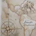 TAPETA MAPA ŚWIATA RETRO