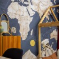 mural mapa swiata