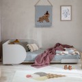 łóżko bloom wood luck design