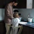 kitchen helper składany oliwkowy