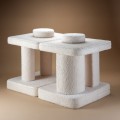 modułowa kanapa dla dziecka cream white