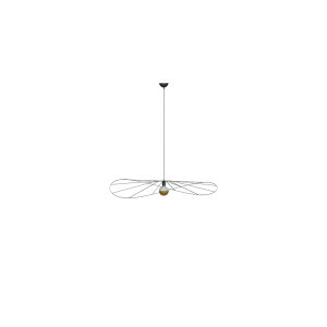 Lampa wisząca ESKOLA czarna