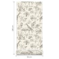 tapeta safari cream