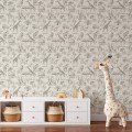 tapeta safari cream