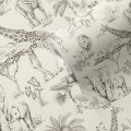 tapeta safari cream