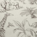 tapeta safari cream