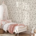 tapeta safari cream