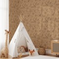 tapeta safari toffee