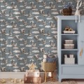 tapeta gaski blue