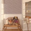 tapeta mini stokrotki sliwkowa