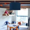 youngDECO Lampa sufitowa granatowy