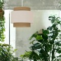 boho lamp beige
