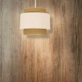 boho lamp beige