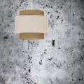 boho lamp beige