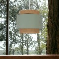boho lamp sage