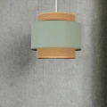 boho lamp sage
