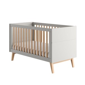 ŁÓŻECZKO TAPCZANIK 70x140 CM SWING SZARE - PINIO