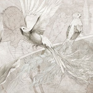 TAPETA PANAMA WARM GREY - MALUMI