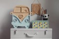 little lights lampka van drewniany