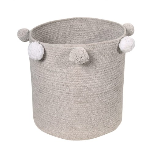LORENA CANALS  KOSZ BUBBLY GREY