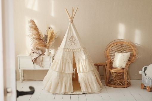 namiot tipi boho