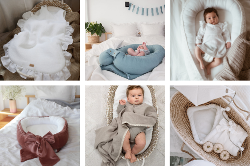 prezenty na babyshower - wyprawka dla niemowlaka