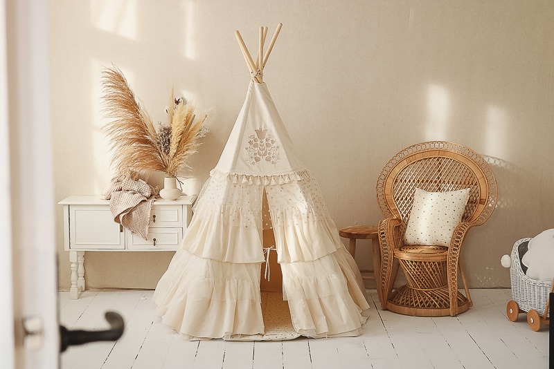 namiot tipi boho