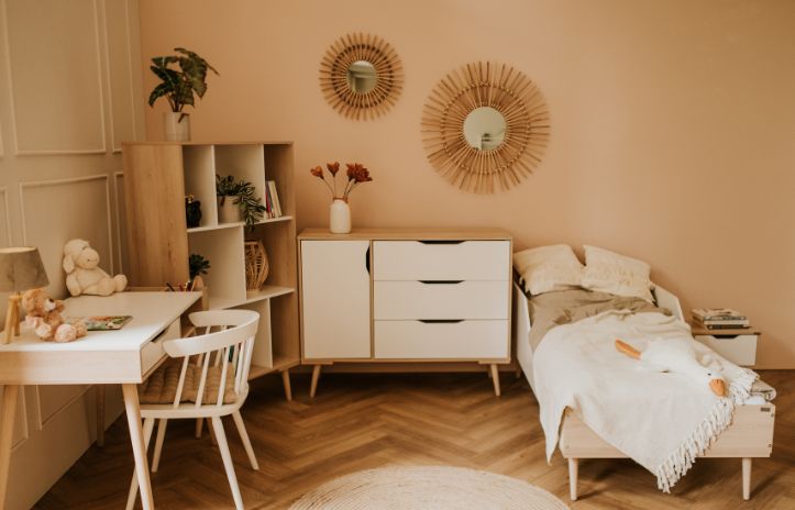 KOLEKCJA MEBLI DLA DZIECI LITTLE SKY SOFIE