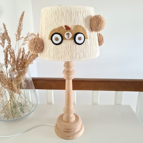 lampka nocna autka