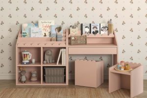 kolekcja mebli dla dzieci book nook