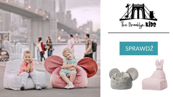pufy dla dzieci The Brooklyn Kids