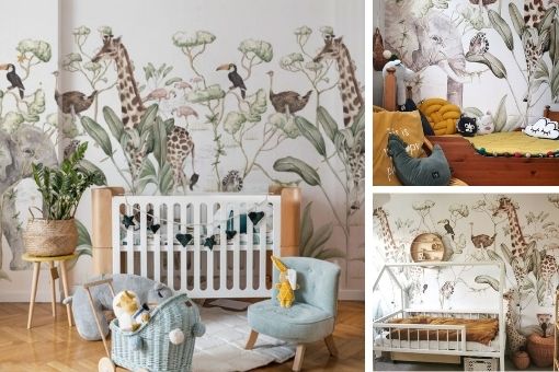 tapeta savanna