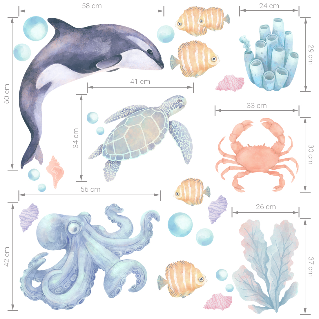 wall sticker ocean