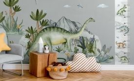 POKÓJ CHŁOPCA Z MOTYWEM DINOZAURA