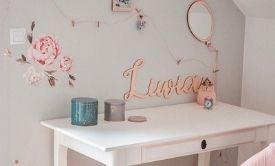 5 NAJPIĘKNIEJSZYCH OZDÓB NA ŚCIANĘ DO POKOJU DZIEWCZYNKI